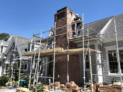 Chimney Rebuilding in Palm Harbor, FL