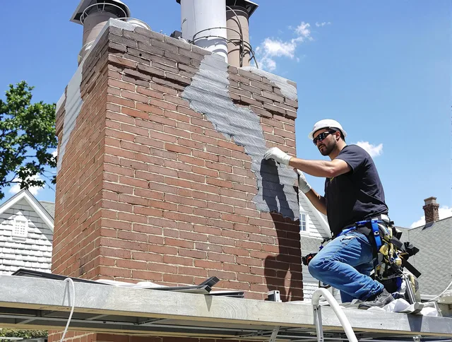 Chimney Restoration in Palm Harbor, FL