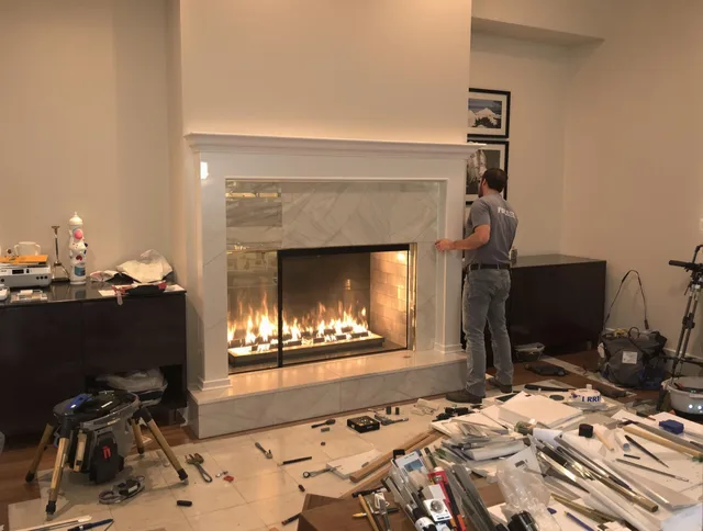Fireplace Installation in Palm Harbor, FL