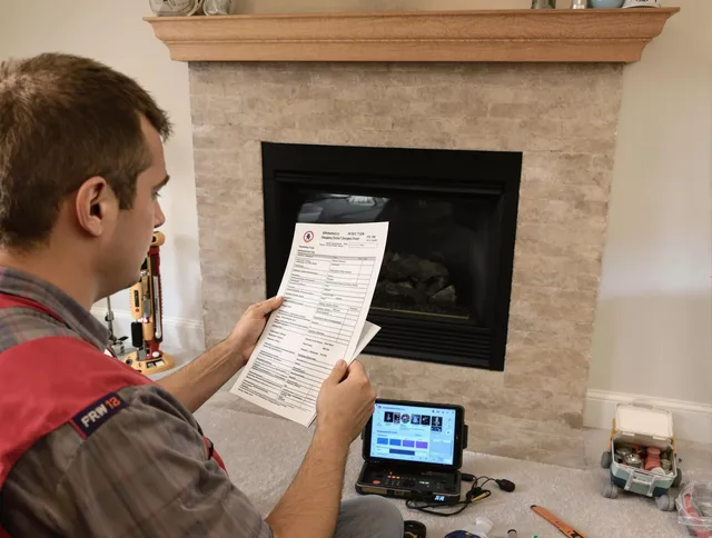 Thorough chimney inspection by Clearwater Chimney Sweep in Clearwater, FL