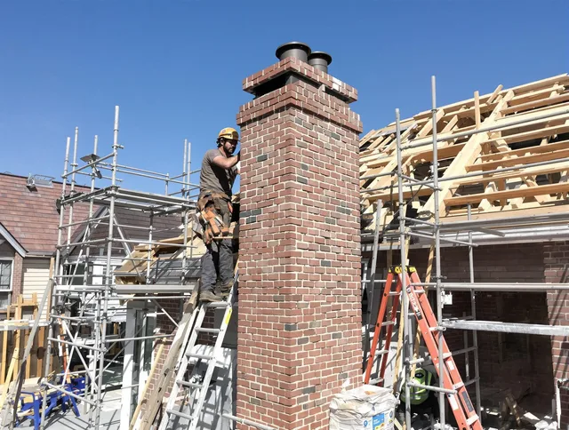 New chimney installation completed by Clearwater Chimney Sweep in Clearwater, FL